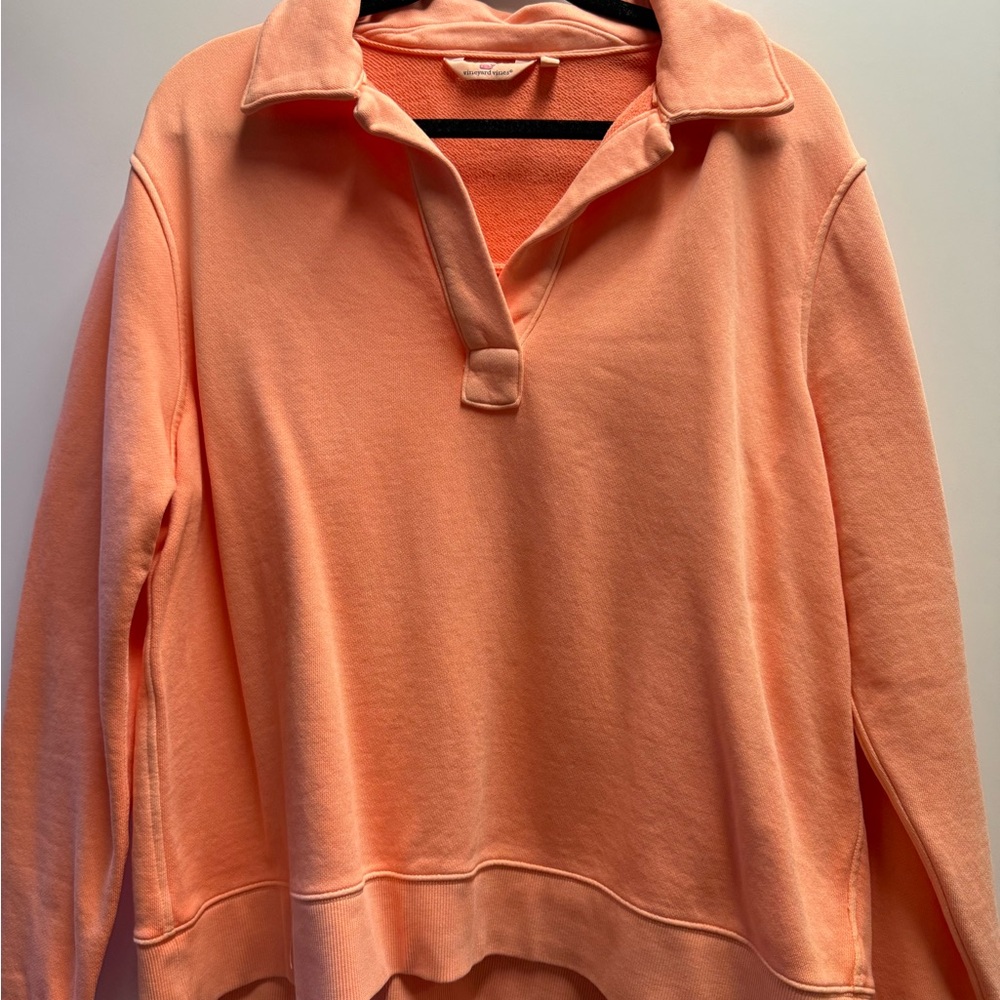 Vineyard Vines Coral Women's Sweatshirt